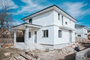 Casă modernă individuală, 120 mp utili, 3 dormitoare, 3 băi  - imagine 4