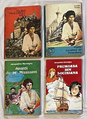 ciclul floris de jacqueline monsigny toate volumele