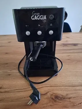 Aparat de cafea espressor italian Gran Gaggia Style