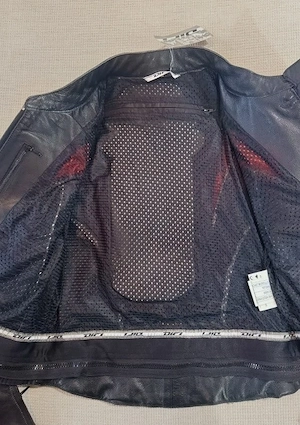 Geaca piele moto noua