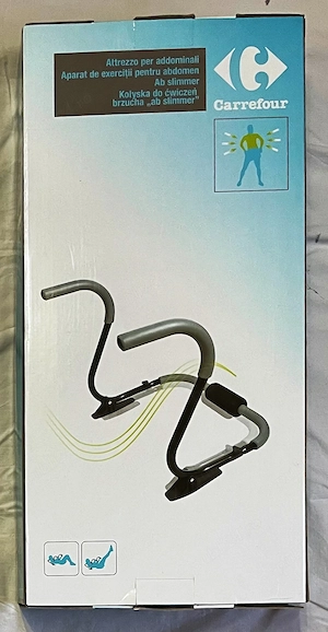 ab slimmer carrefour nefolosit nedesfacut neasamblat complet in cutia originala 