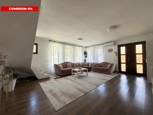 Casa individuala, 6 camere, 155 mp utili, 600 mp teren, garaj - Sacalaz
