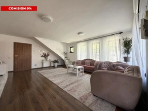 Casa individuala, 6 camere, 155 mp utili, 600 mp teren, garaj - Sacalaz