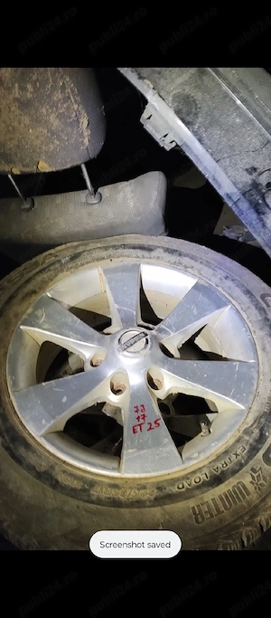 jante aliaj 6 x 139,7 japoneze mari terrano Mitsubishi hiluxrontera - imagine 2