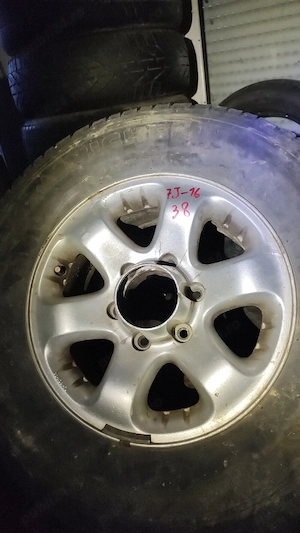 jante aliaj 6 x 139,7 japoneze mari terrano Mitsubishi hiluxrontera - imagine 3