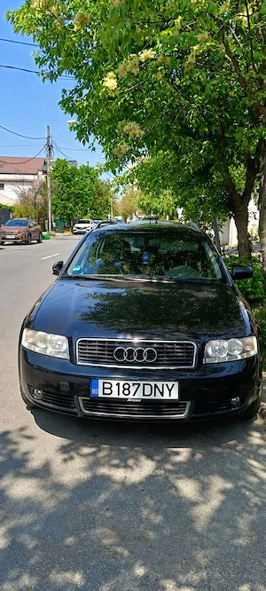 Audi A4 S-line Negru  - imagine 5