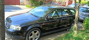 Audi A4 S-line Negru  - imagine 4