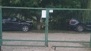 Porți metalice 1,90 x 1, 63