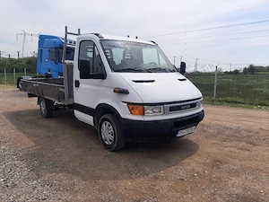 iveco daily an 2003 motor 2.3 dizel lungime bena 4.20 punte simpla  - imagine 2