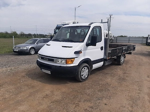 iveco daily an 2003 motor 2.3 dizel lungime bena 4.20 punte simpla  - imagine 3