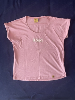 Tricou Porc roz, S, stare foarte buna