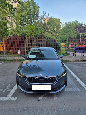 Skoda Scala - an 2020, 1.5 TSI - imagine 4