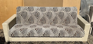 Canapea Extensibila cu Lada; Pat cu Saltea 190x110 cm