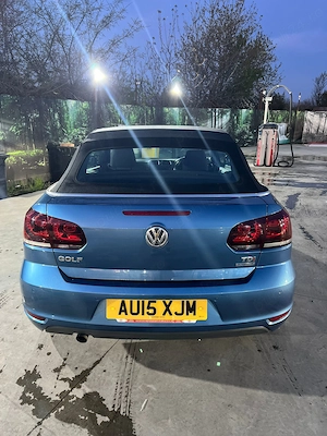 Dezmembrez Golf 6 cabrio 2015 - imagine 7