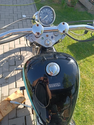 Honda Shadow VT600cmc cu furci lungi din fabrică - imagine 7