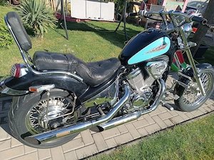 Honda Shadow VT600cmc cu furci lungi din fabrică - imagine 5