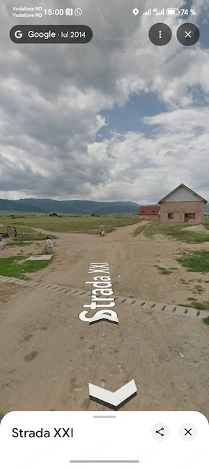 Vânt teren extravilan comuna Cristian judetul sibiu