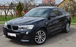 Bmw X4 f26 2.0d 190cp M paket .import recent 