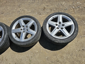 Vând jante golf 5 /Audi a4 R17  - imagine 3