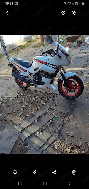 Gpz 500 S 1988 - imagine 4