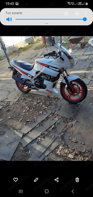 Gpz 500 S 1988 - imagine 5