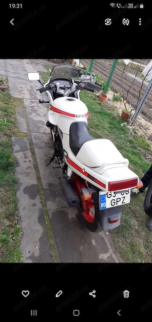 Gpz 500 S 1988 - imagine 3
