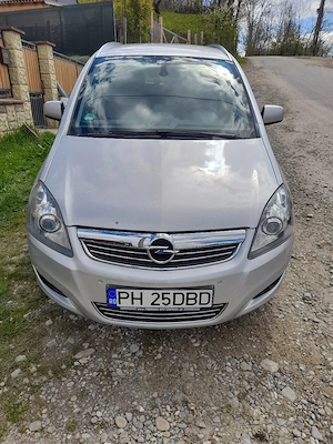 Vand Opel Zafira  an fabricatie 2012 ,euro5 ,diesel  - imagine 2