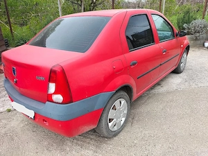 Dacia Logan 2007, 1,4 benzina, 105.000 km, AC - imagine 8