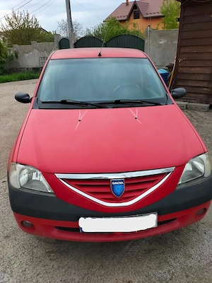 Dacia Logan 2007, 1,4 benzina, 105.000 km, AC - imagine 2