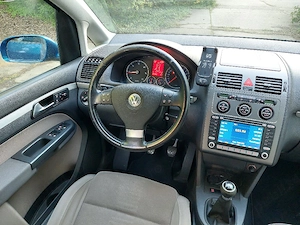 Volkswagen turan highline 2.0 TDI  - imagine 6
