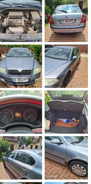 Skoda Octavia II 2006