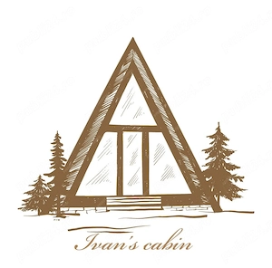 Aframe Ivan s cabin  - imagine 2