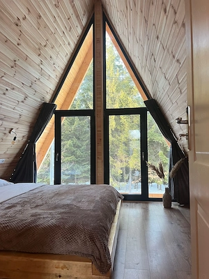 Aframe Ivan s cabin  - imagine 6