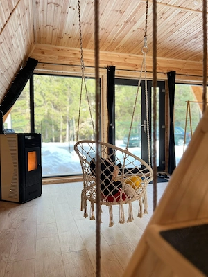Aframe Ivan s cabin  - imagine 9