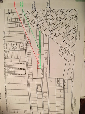 Bucuresti Militari 4 Loturi MP 175 fiecare+drum privat 4 mt - urbanism 2025 P+2+M MP 202 construibil - imagine 2