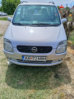 Opel Agila 1, 2 benzina+Gpl