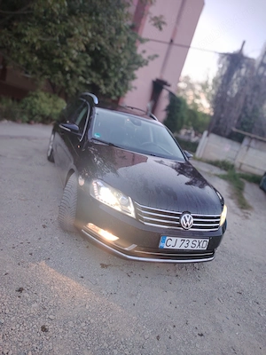 Volkswagen Passat 4x4, 2L 177cp