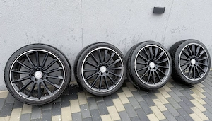 Vând Jante Originale Mercedes 225/45 R 19 cu tot cu anvelope all season în stare bună ‼️ - imagine 2
