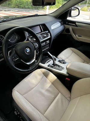 BMW X4 automat xDrive, an 2016, 240cp, 145000km - imagine 5