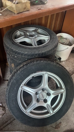  koda Fabia Combi de primă generație, finisată în nuanța verde închis. - imagine 5