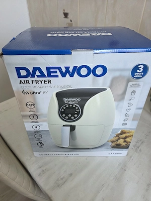 Air Fryer Daewoo - imagine 4