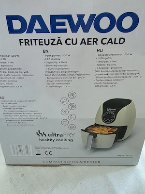 Air Fryer Daewoo - imagine 5