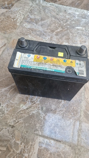 Baterie auto VMF Calcium 12V 45Ah — fără întreținere