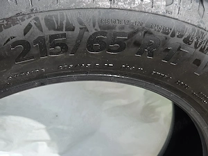4Anvelope de Vară Continental 215/65/R17-Ca noi - imagine 4