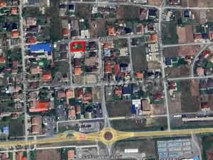 Teren pentru CASA de vanzare in SACALAZ la intrare