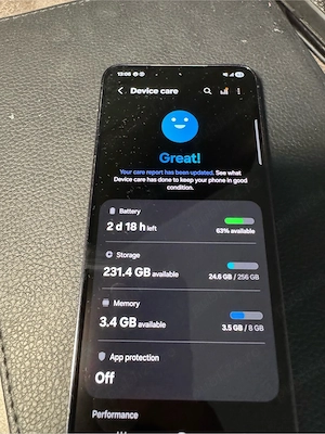 Vand samsung s23 256 gb