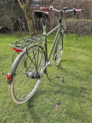 Bicicleta cu cardan - imagine 2