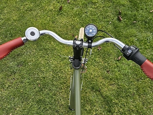 Bicicleta cu cardan - imagine 3