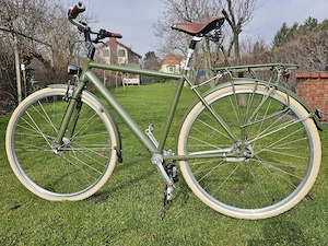 Bicicleta cu cardan - imagine 4