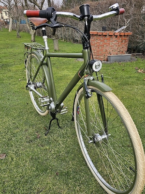 Bicicleta cu cardan